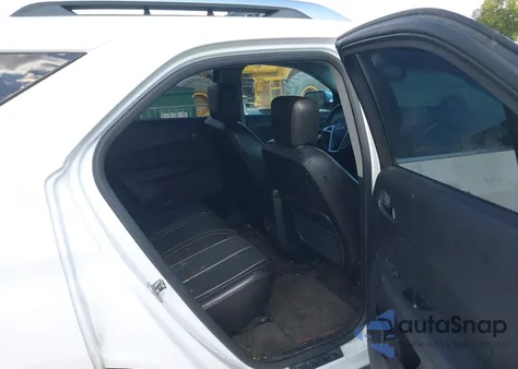 2010 Chevrolet Equinox Ltz из США, поврежденный, VIN 2CNFLFEY5A6236800